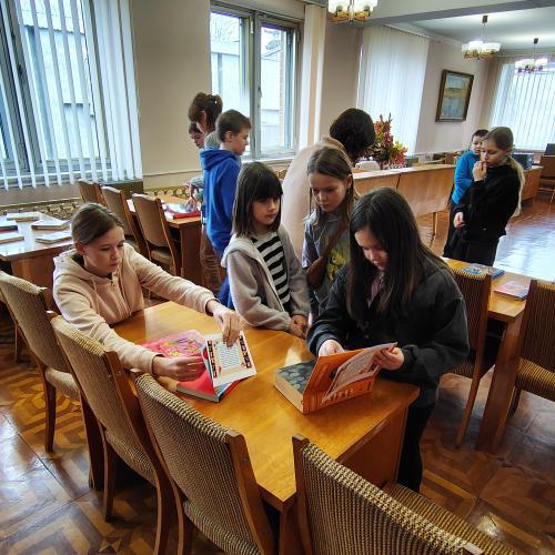 Бібліотека долучилася до Національного тижня читання – 2025