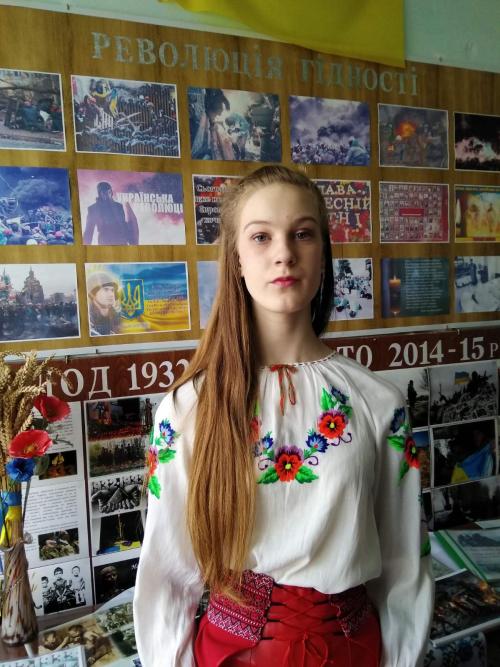 Анна Павлова з Черкащини перемогла у Всеукраїнському конкурсі "Творчі канікули"