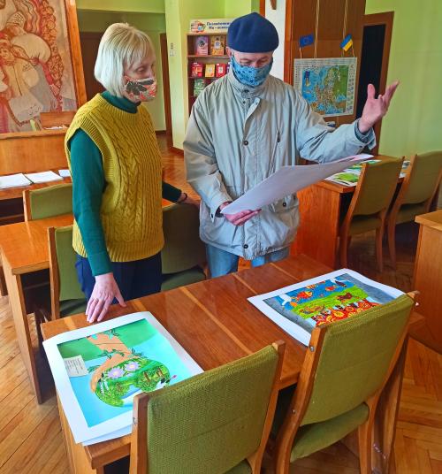 Переможці обласного етапу всеукраїнського конкурсу «Книга і діти, екологія і світ»