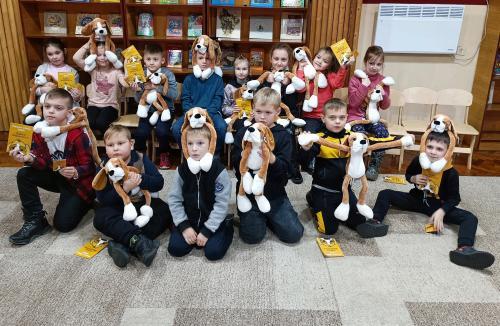 Хібукі терапія в Черкаській обласній бібліотеці для дітей