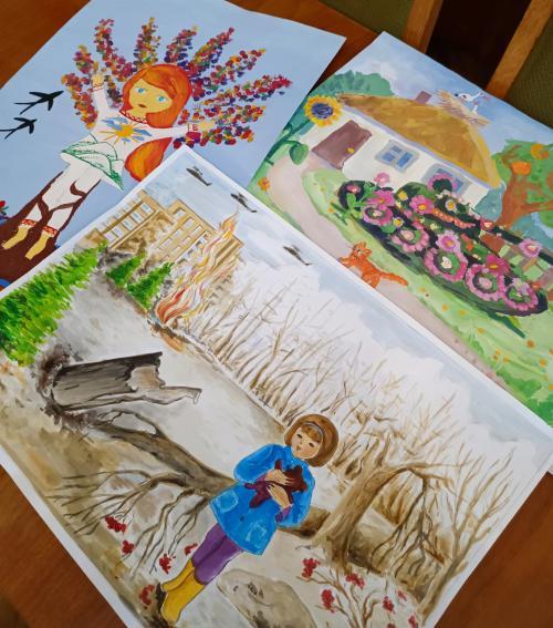 Підсумки обласного етапу ІІ Всеукраїнського екологічного конкурсу дитячого малюнка «Майбутнє планети у наших руках»