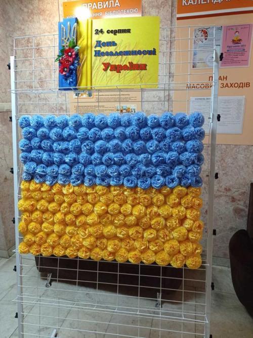 День Незалежності України відзначили в бібліотеці заздалегідь