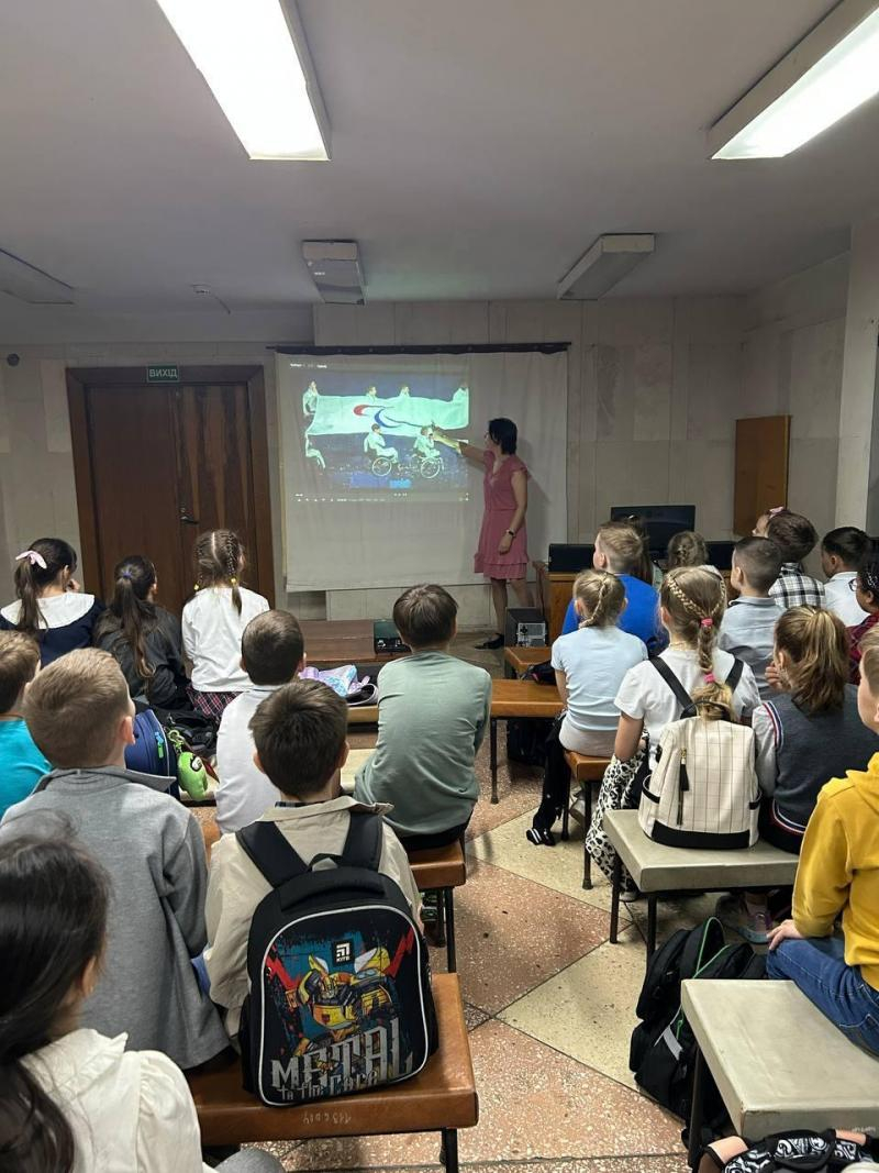 Національний тиждень безбар’єрності у бібліотеці