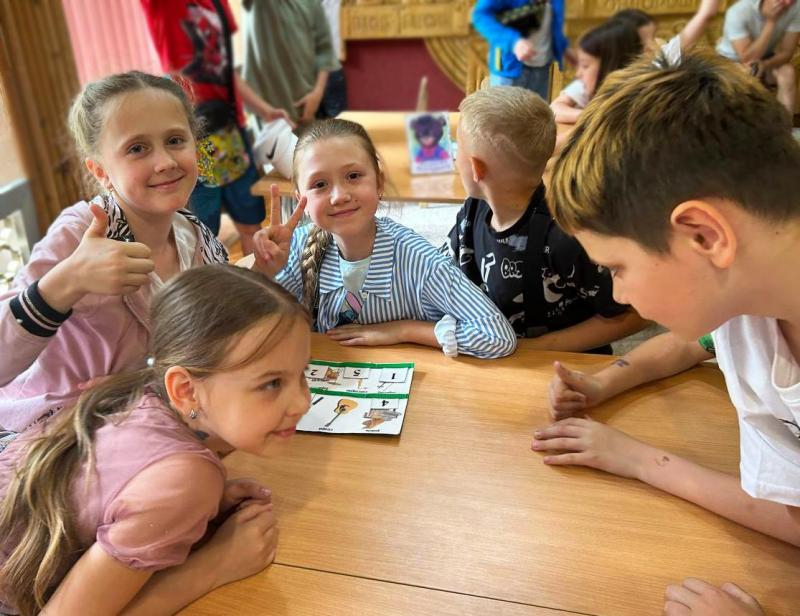 Літнє дозвілля у бібліотеці