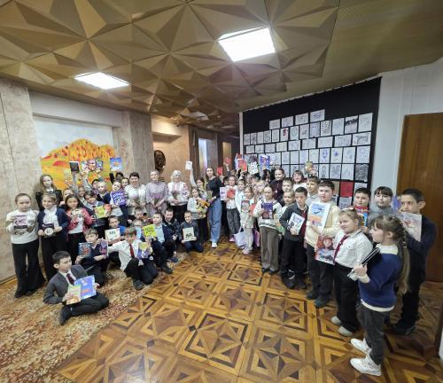 У бібліотеці відкрили традиційний Всеукраїнський тиждень дитячого читання