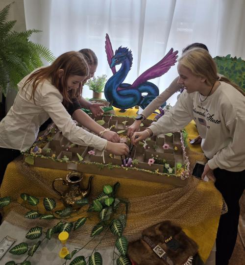 "Книжковий день Гаррі Поттера: Фантастичні звірі та магічні істоти" пройшов у бібліотеці