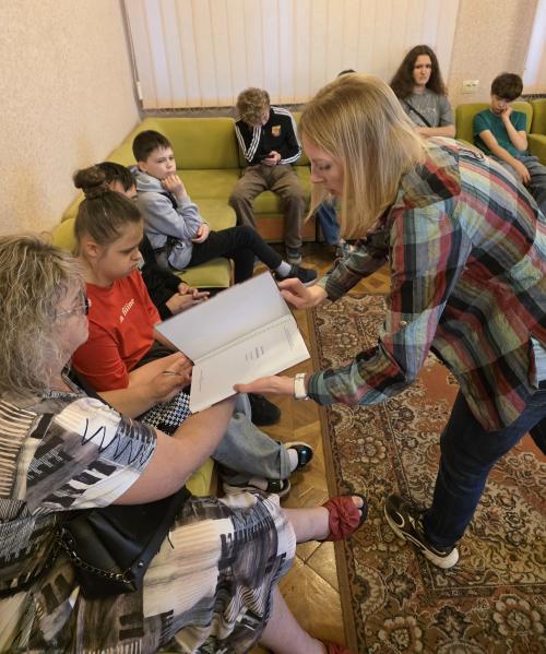 Тиждень безбар’єрності в бібліотеці триває
