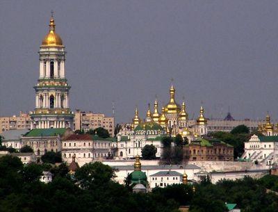 Сучасний вигляд Києво-Печерської лаври
