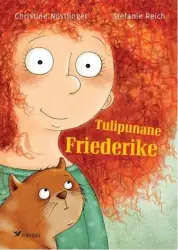 Обкладинка книжки «Рудоволоса Фредеріка»