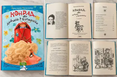 Ілюстрація до повісті «Обзивають мене Мурахоїдом»