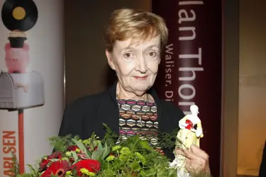 Нагородження Крістіне Нестлінґер